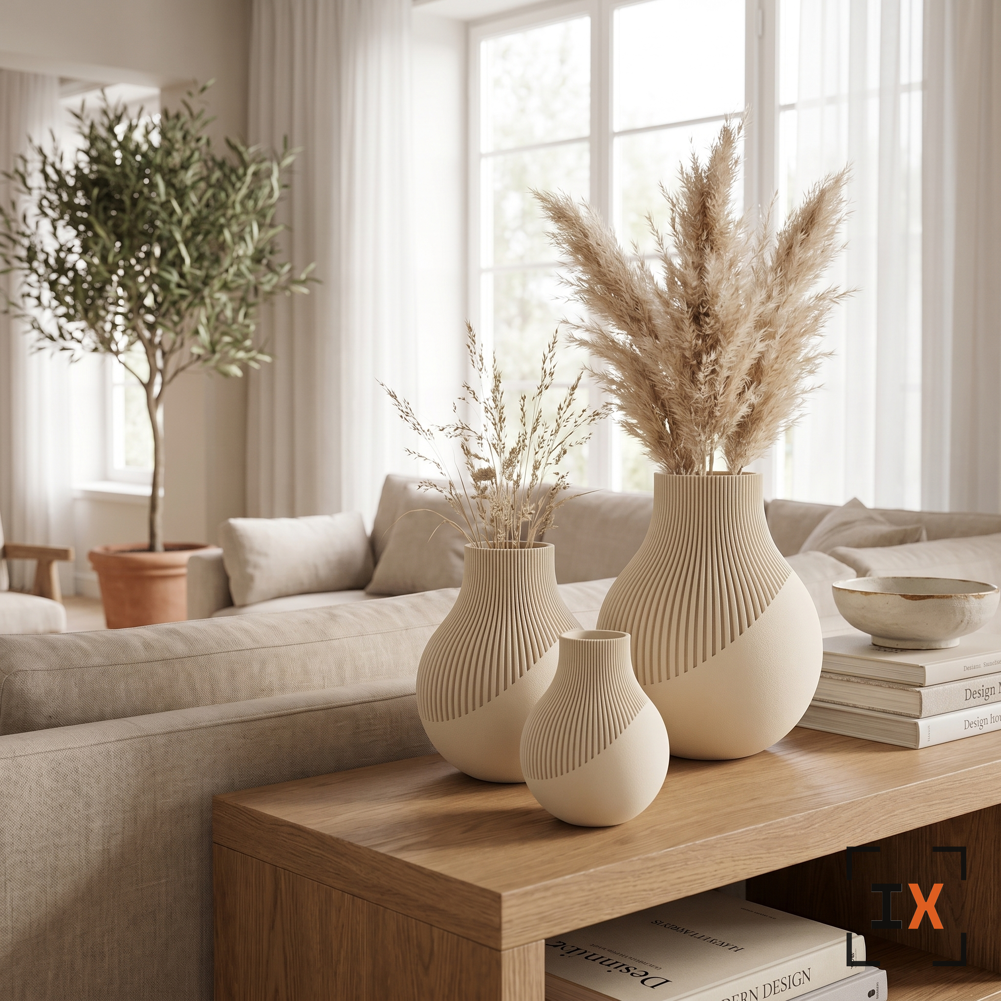 Neki Edge Vase
