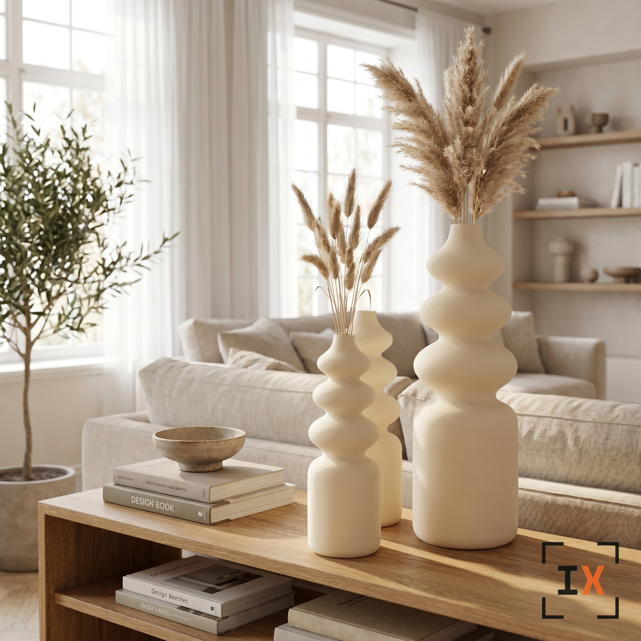 Nordic Fuzzy Vase