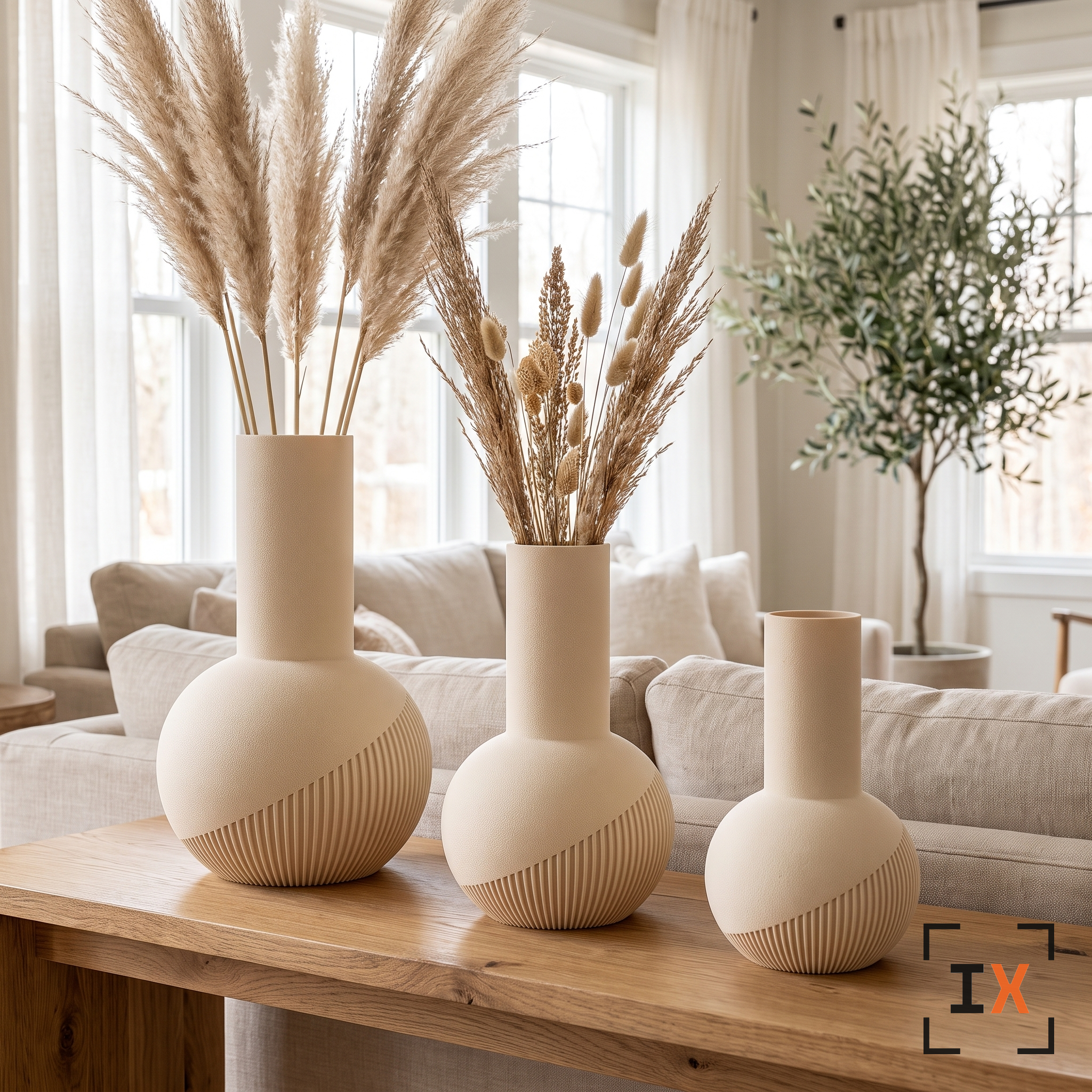 Tama Smooth Vase