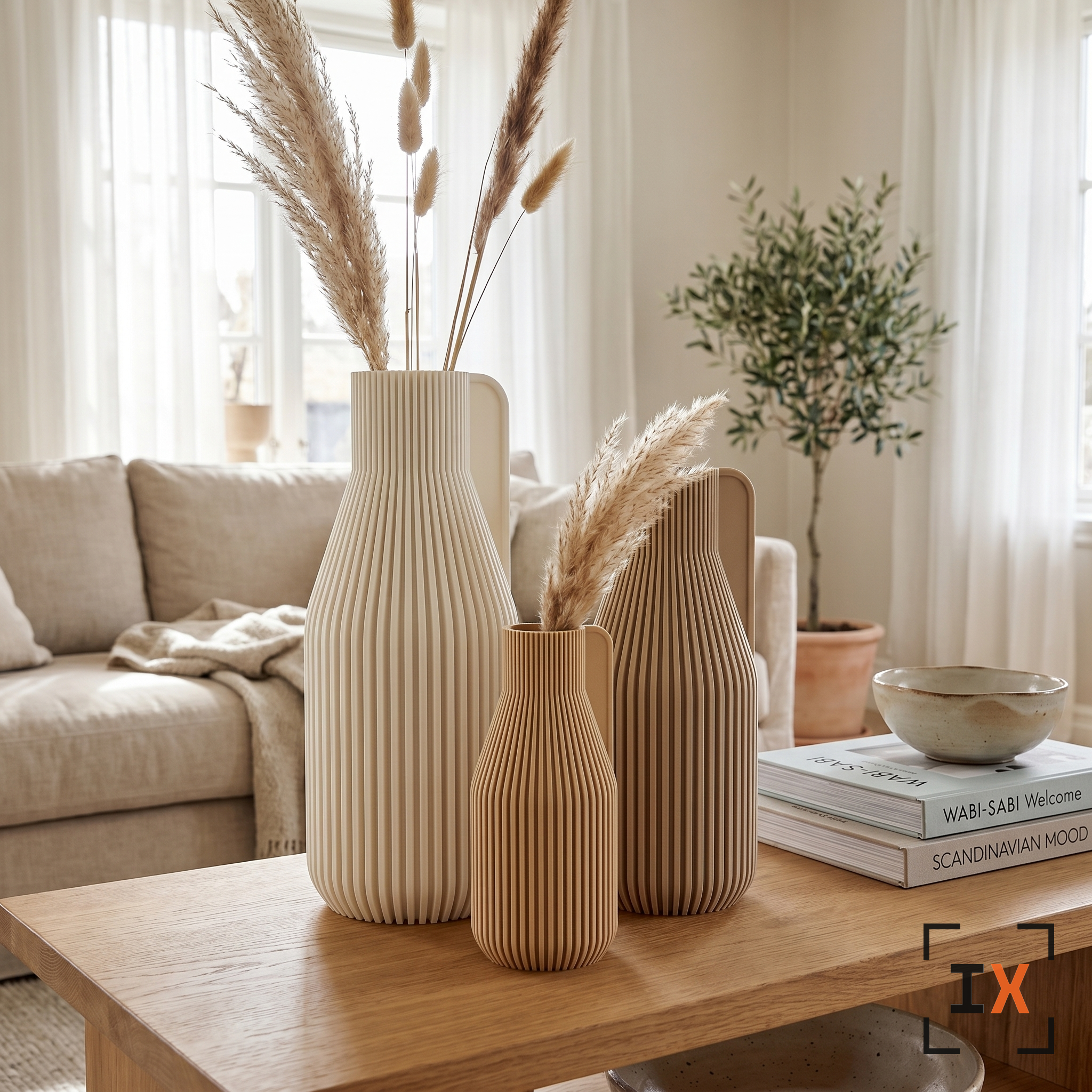 Minimal Flange Vase