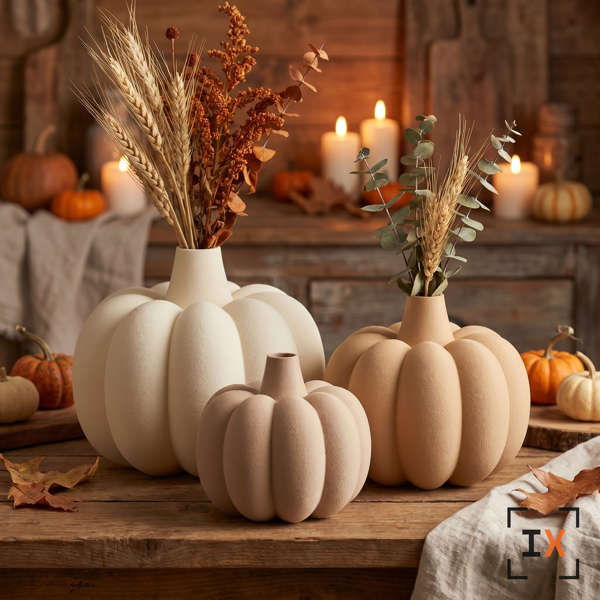 Pumpkin Vase