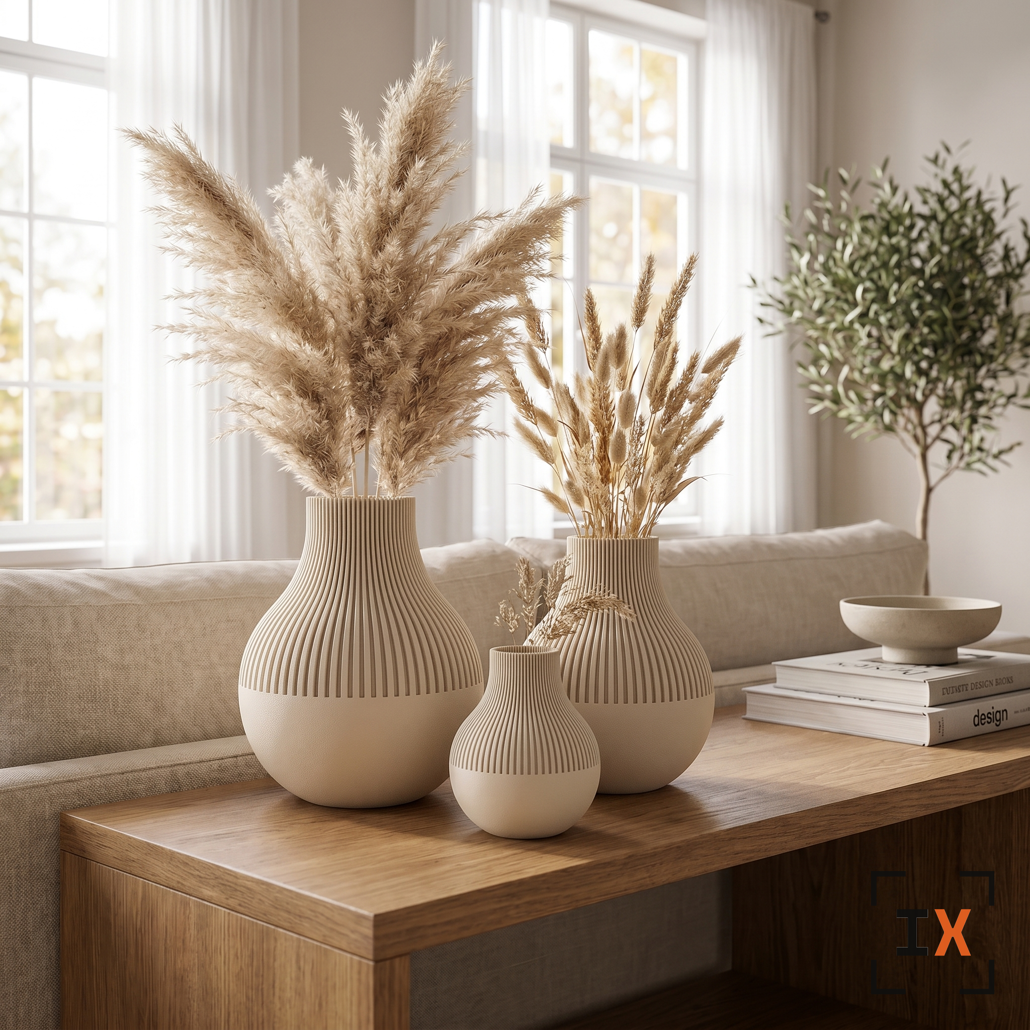 Neki Straight Vase