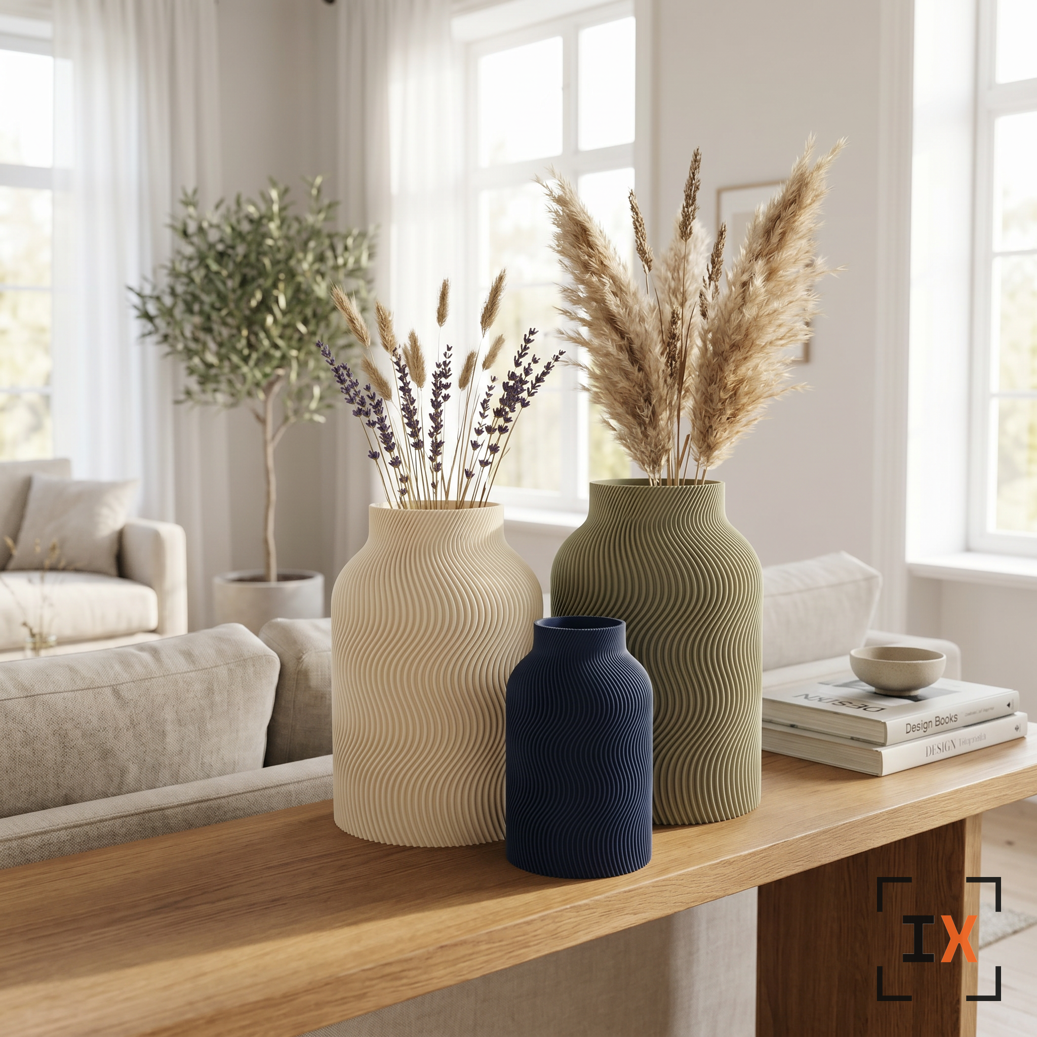 Luna Vase