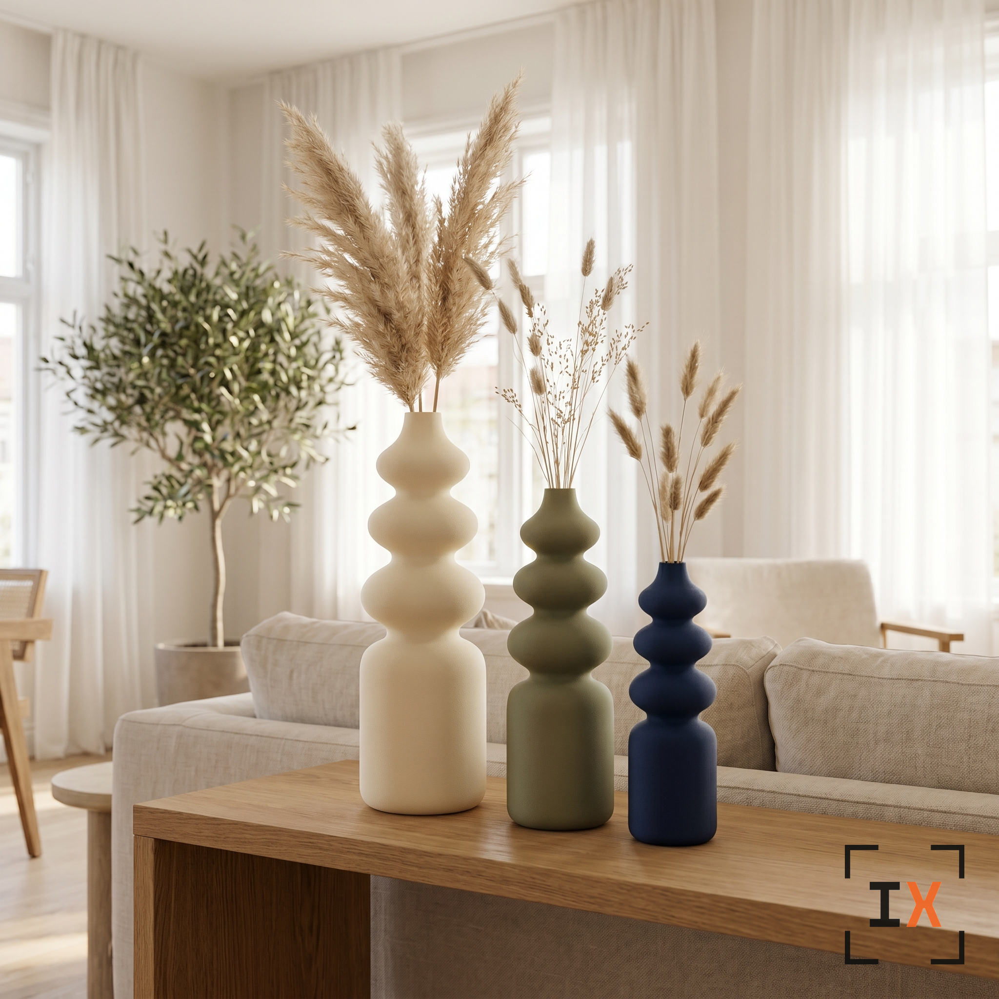 Nordic Fuzzy Vase