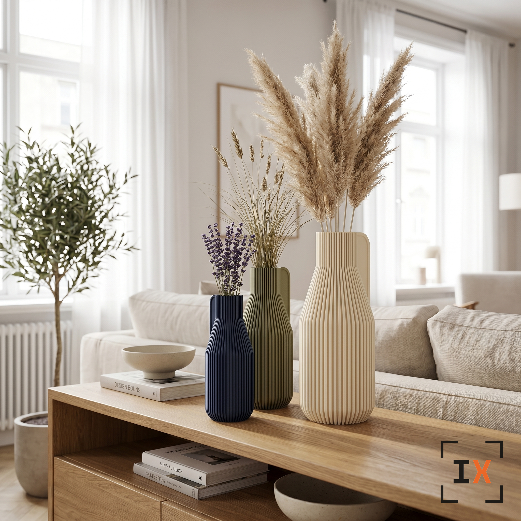 Minimal Flange Vase