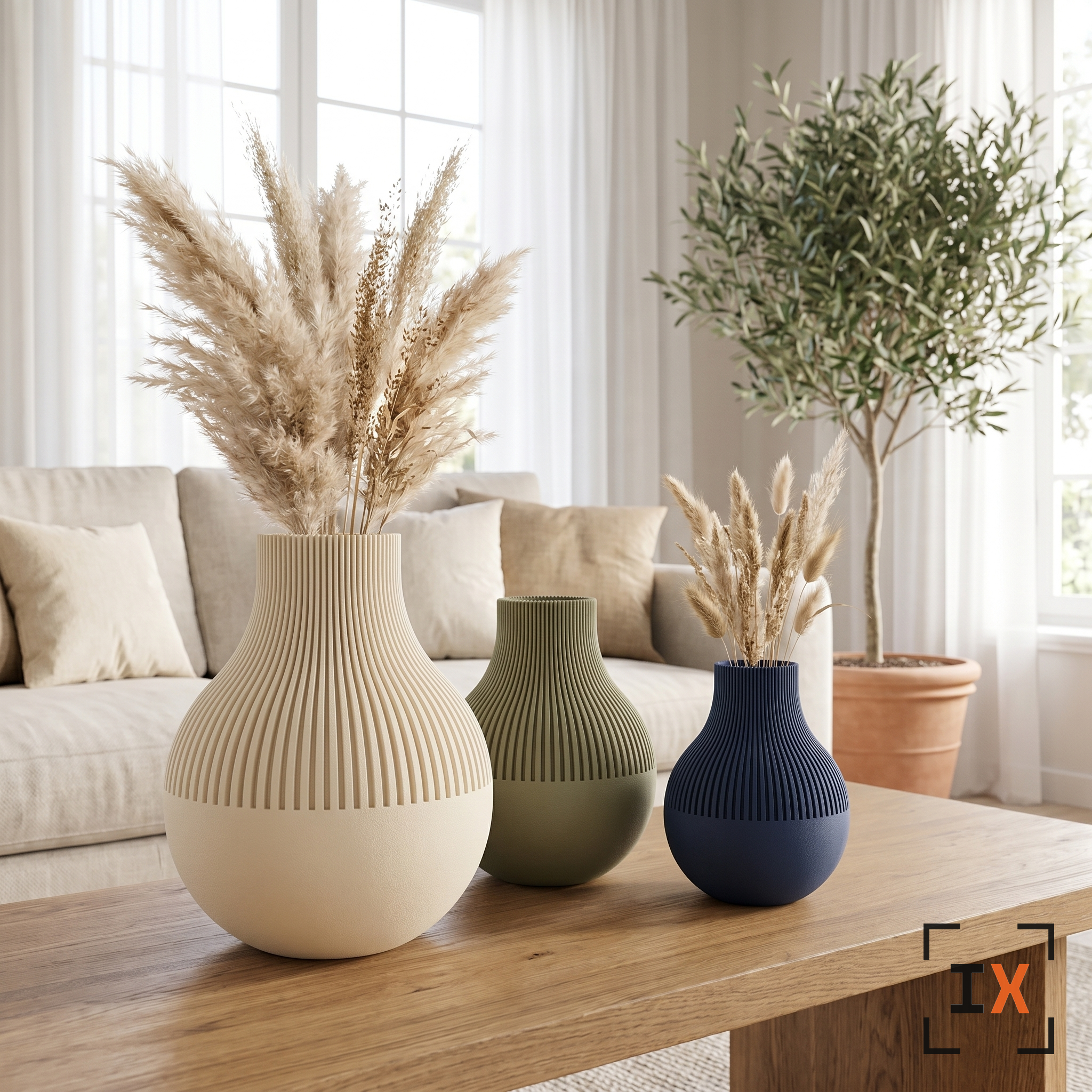 Neki Straight Vase