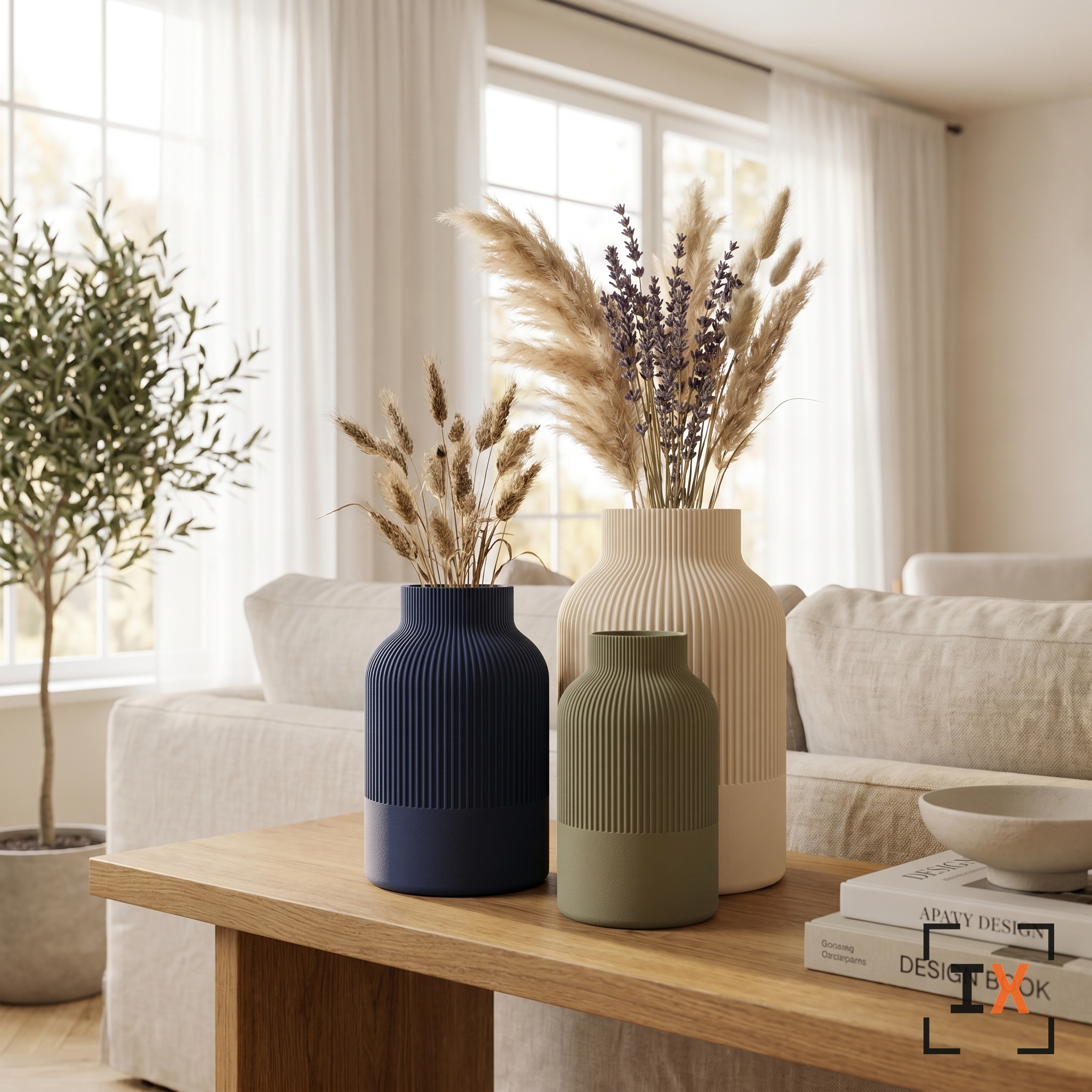 Japandi Vase
