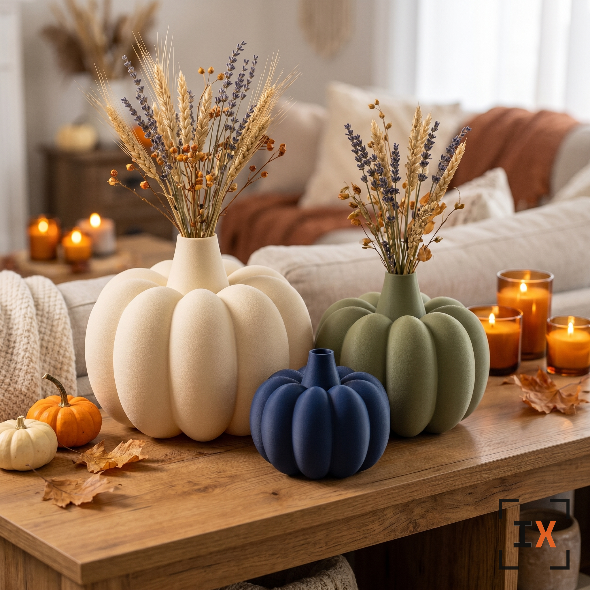 Pumpkin Vase