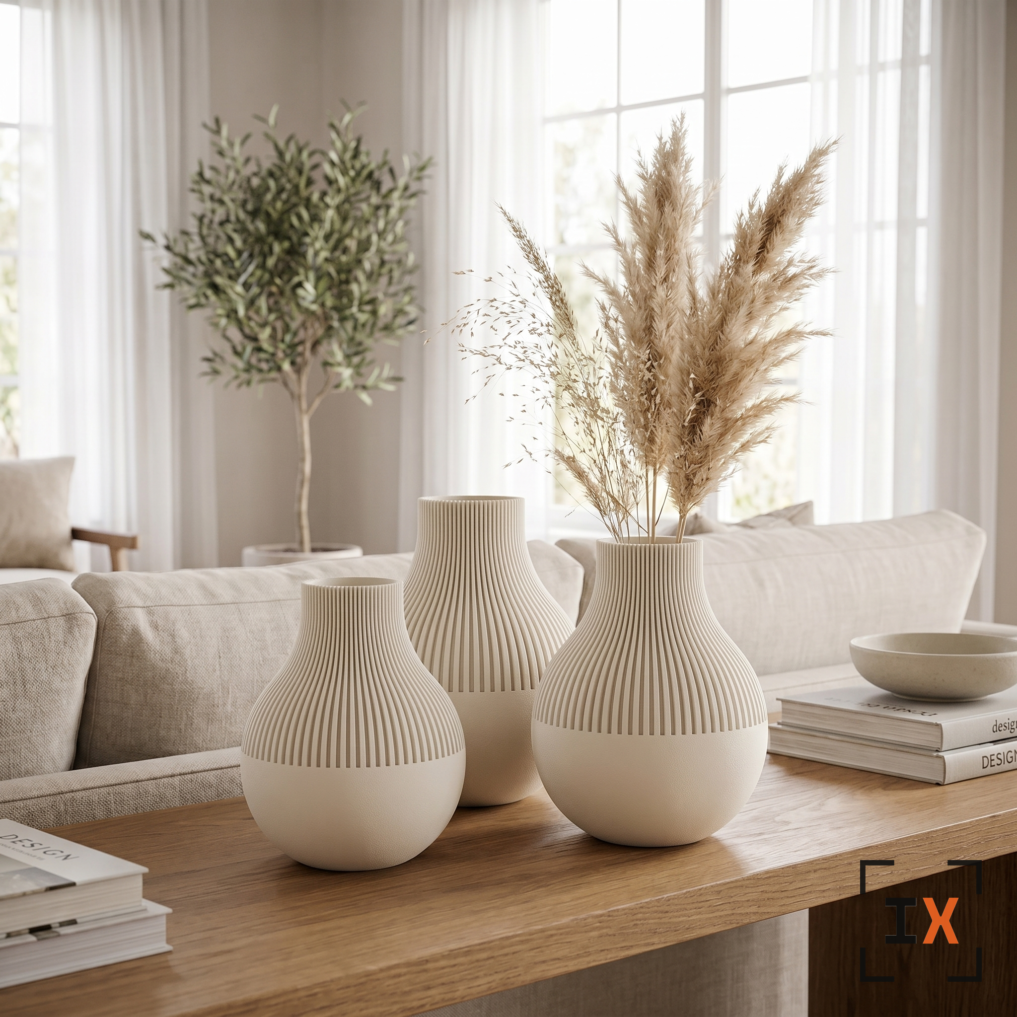 Neki Straight Vase