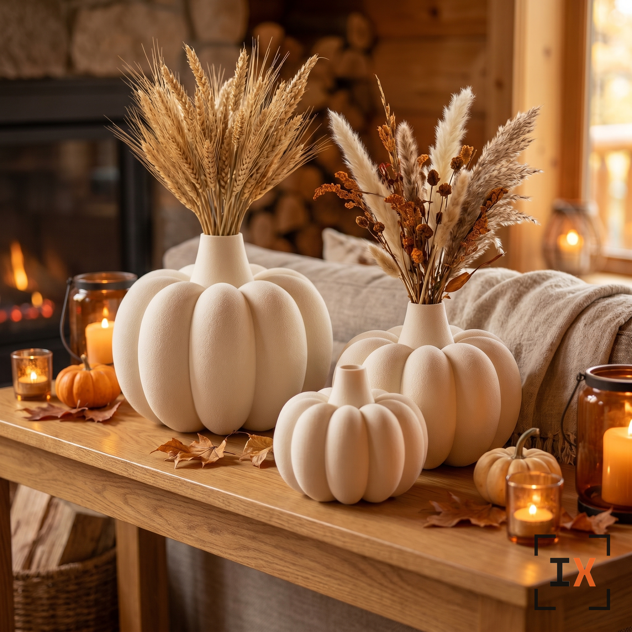 Pumpkin Vase