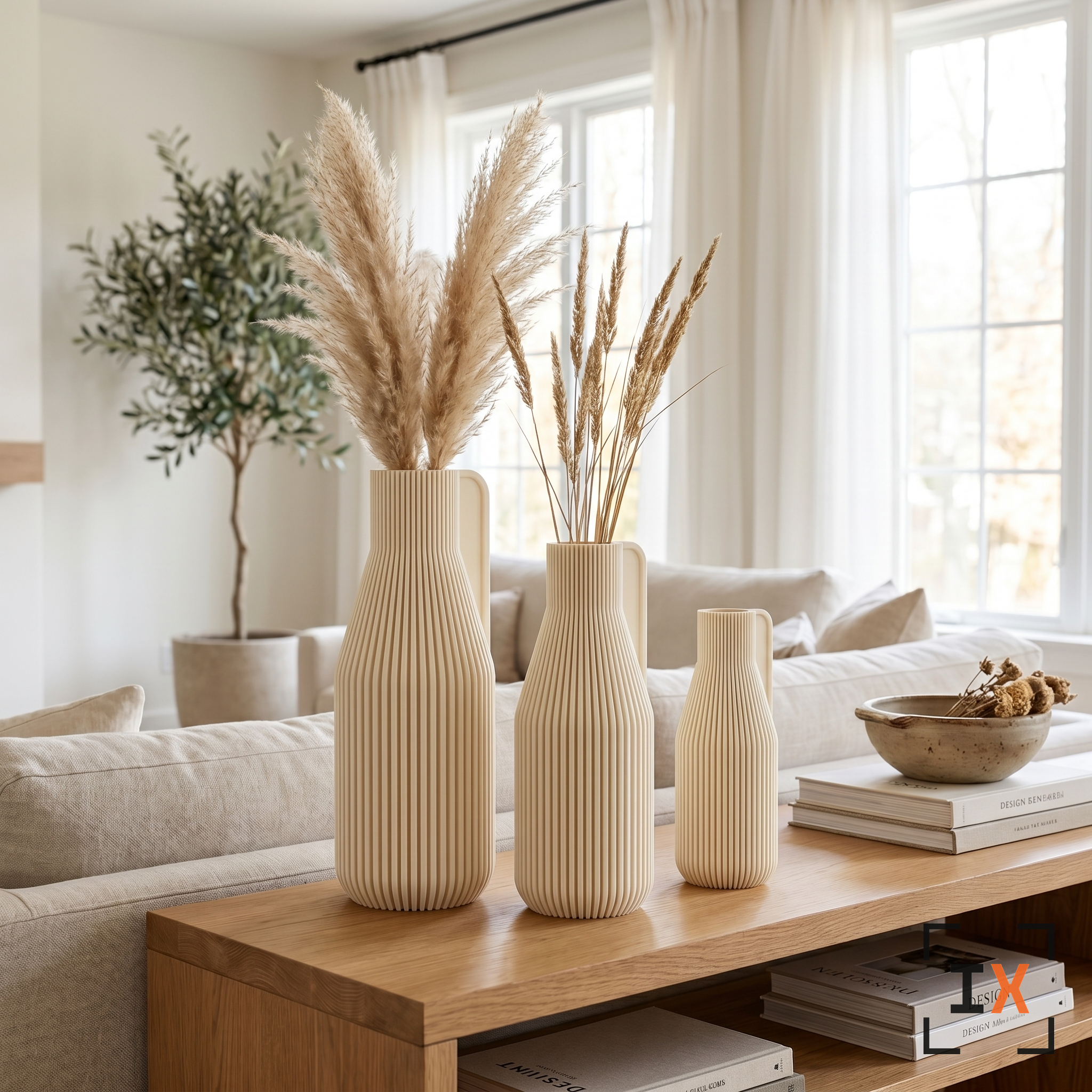 Minimal Flange Vase