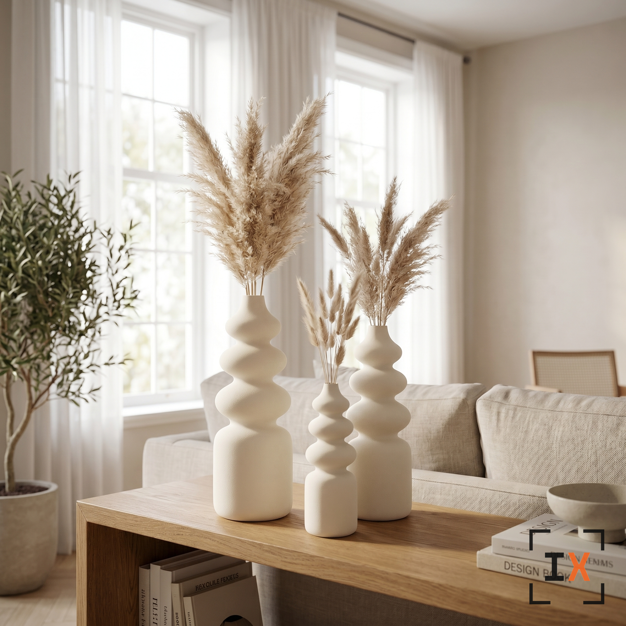 Nordic Fuzzy Vase