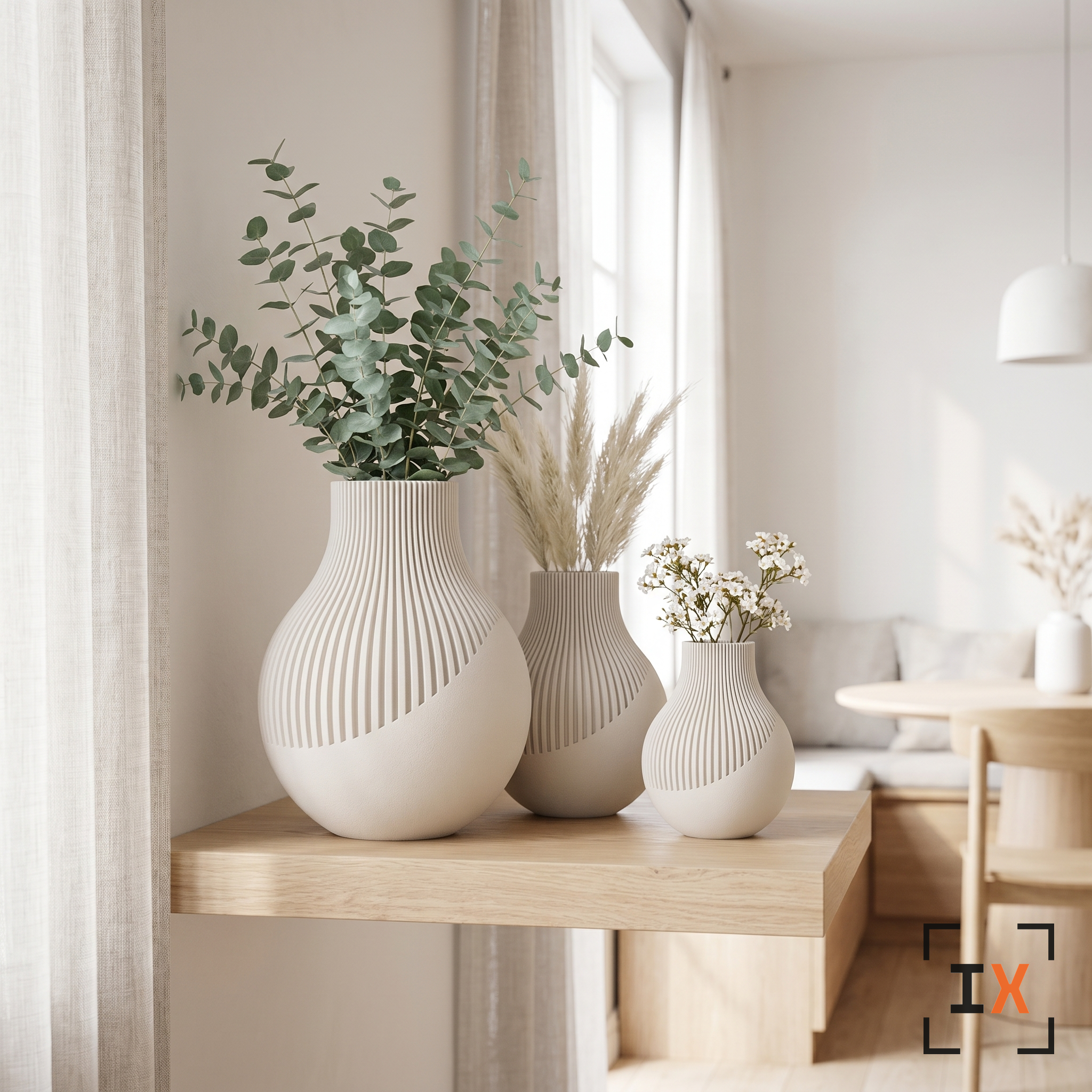 Neki Edge Vase