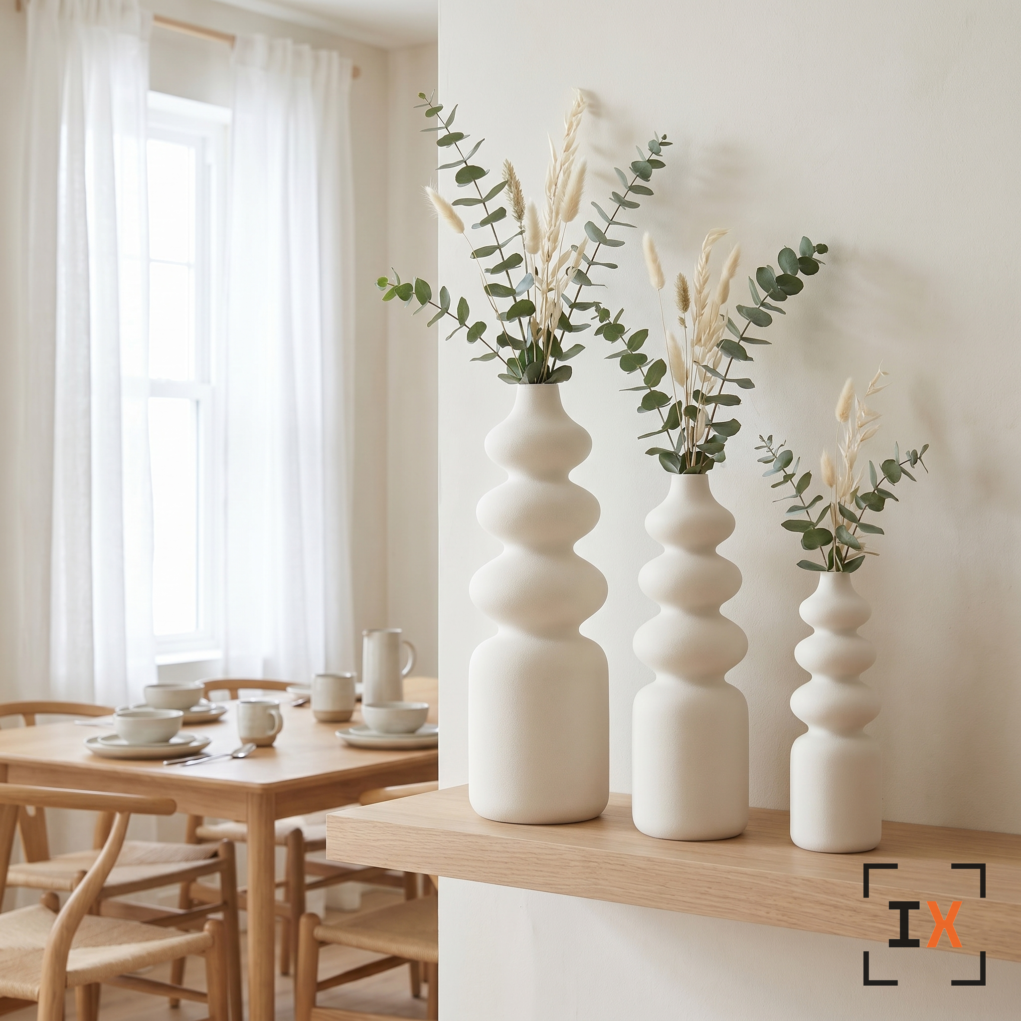 Nordic Fuzzy Vase