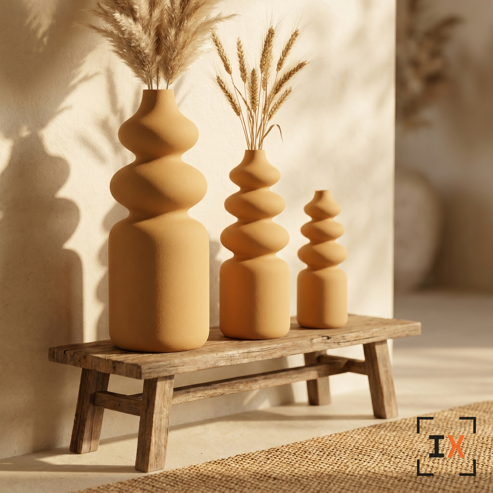 Nordic Fuzzy Vase