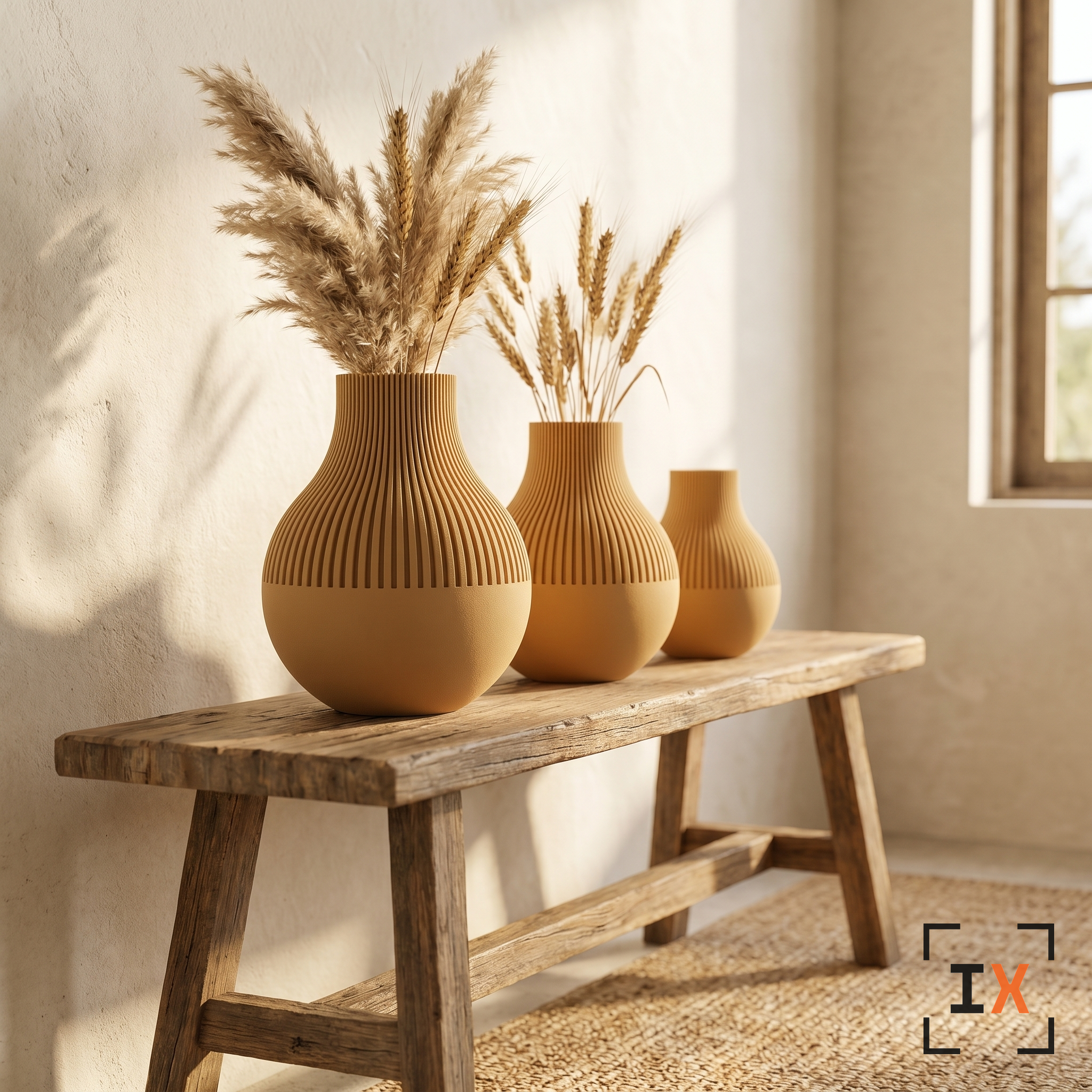 Neki Straight Vase