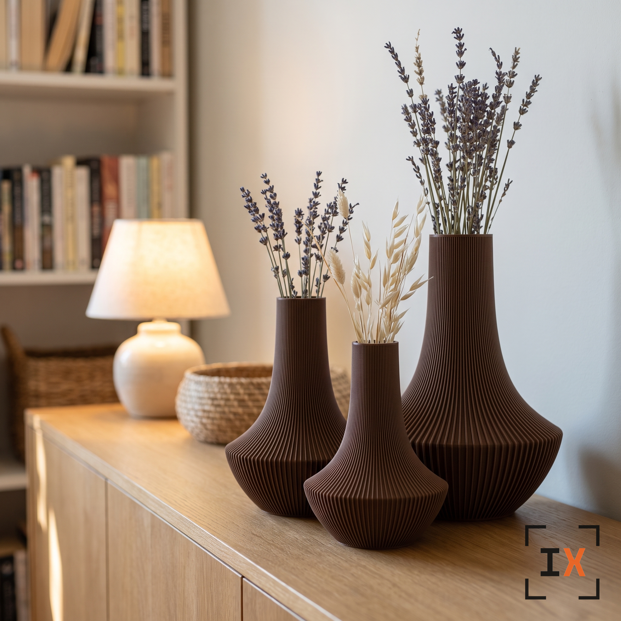 Shinto Ribbed Vase