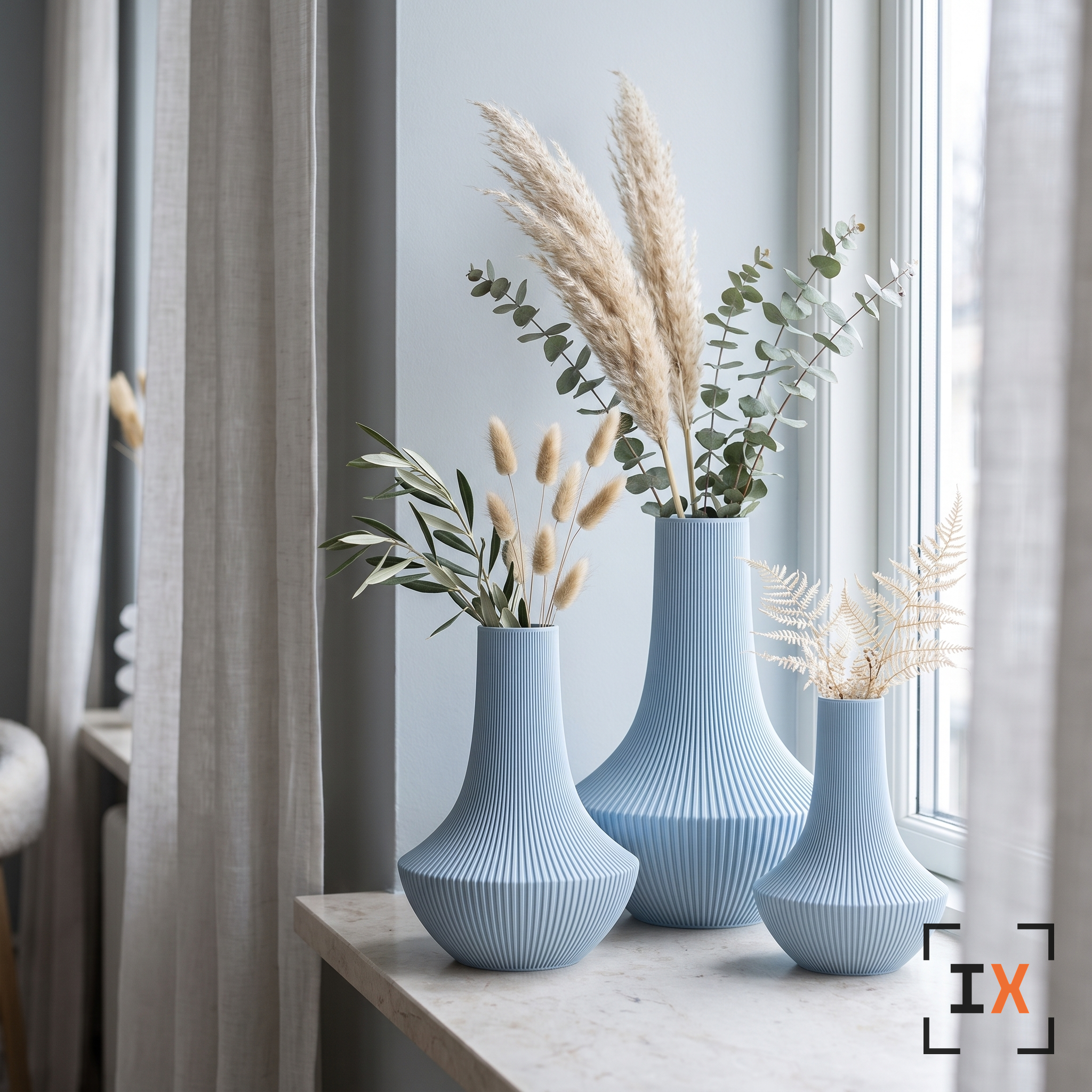 Shinto Ribbed Vase