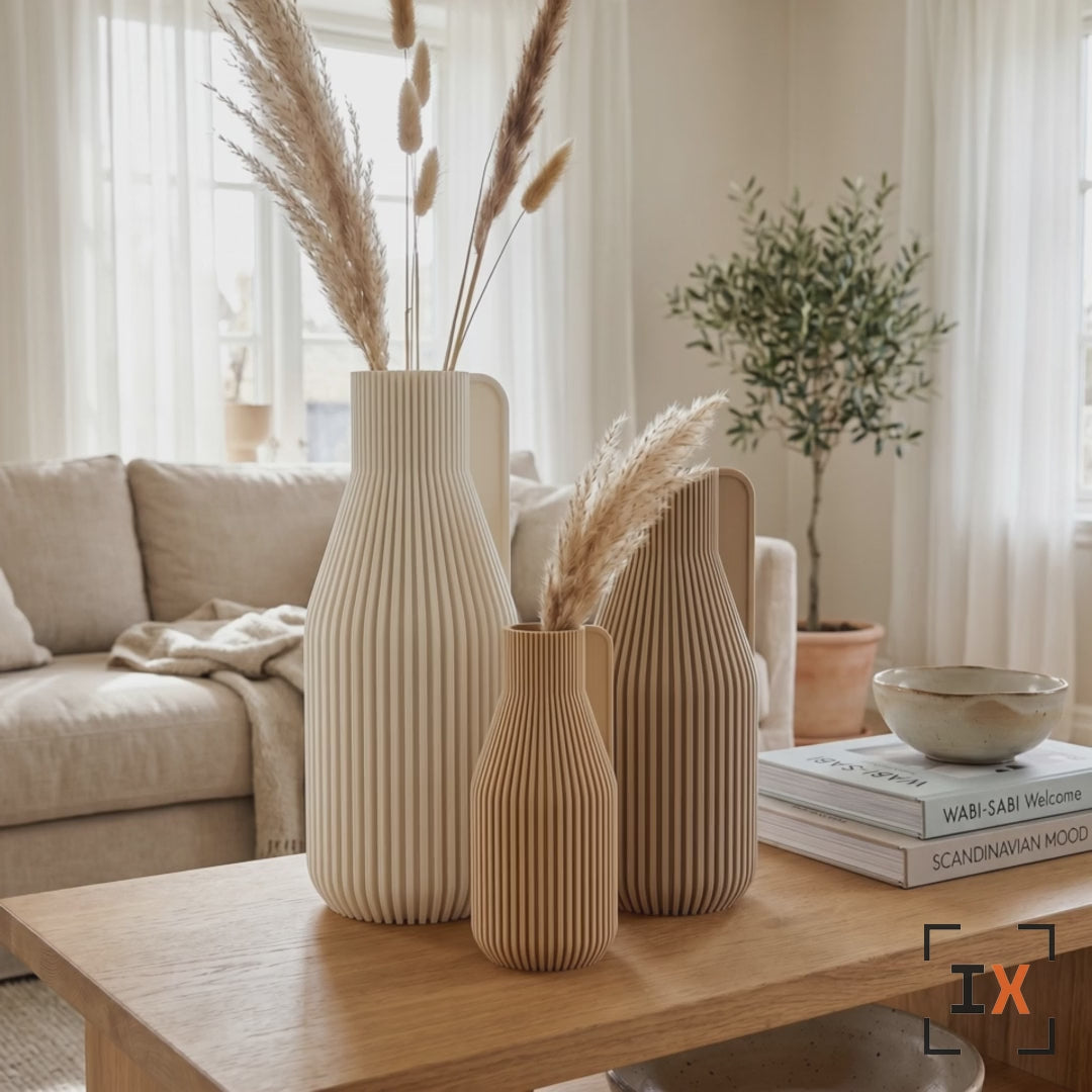Minimal Flange Vase
