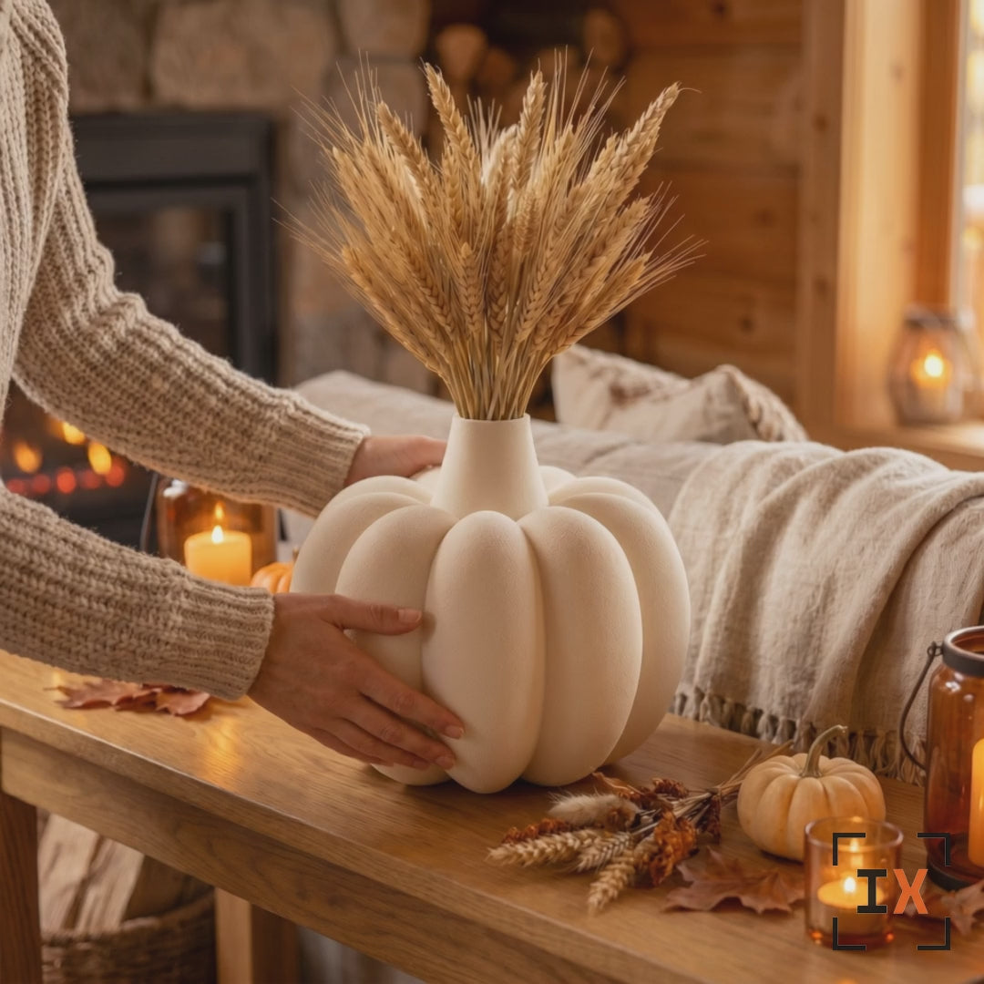 Pumpkin Vase