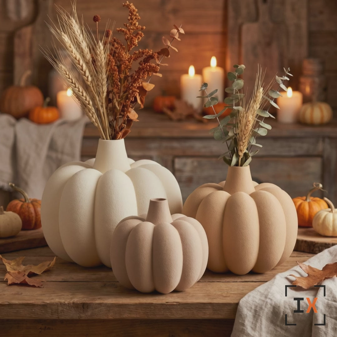 Pumpkin Vase
